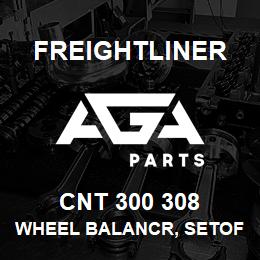 CNT 300 308 Freightliner WHEEL BALANCR, SETOF4 | AGA Parts