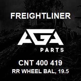 CNT 400 419 Freightliner RR WHEEL BAL, 19.5 | AGA Parts