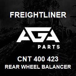 CNT 400 423 Freightliner REAR WHEEL BALANCER 19.5, 10 STUD | AGA Parts