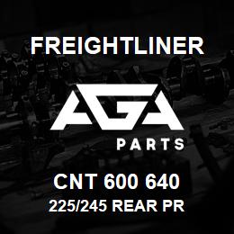 CNT 600 640 Freightliner 225/245 REAR PR | AGA Parts