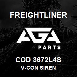 COD 3672L4S Freightliner V-CON SIREN | AGA Parts