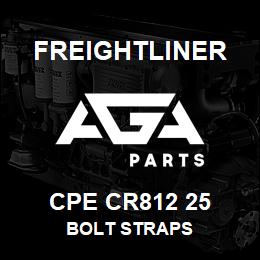 CPE CR812 25 Freightliner BOLT STRAPS | AGA Parts