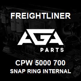 CPW 5000 700 Freightliner SNAP RING INTERNAL | AGA Parts