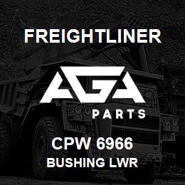 CPW 6966 Freightliner BUSHING LWR | AGA Parts