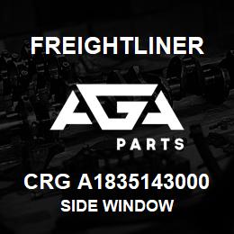 CRG A1835143000 Freightliner SIDE WINDOW | AGA Parts