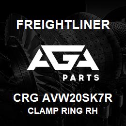 CRG AVW20SK7R Freightliner CLAMP RING RH | AGA Parts