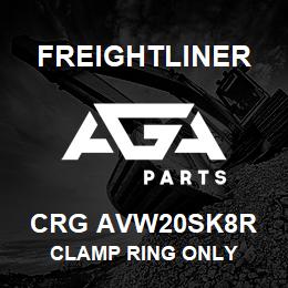 CRG AVW20SK8R Freightliner CLAMP RING ONLY | AGA Parts