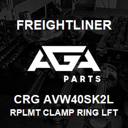 CRG AVW40SK2L Freightliner RPLMT CLAMP RING LFT | AGA Parts