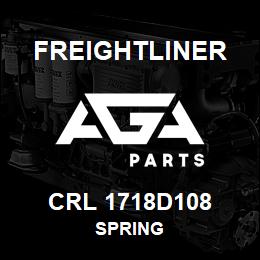 CRL 1718D108 Freightliner SPRING | AGA Parts