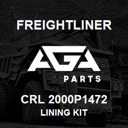 CRL 2000P1472 Freightliner LINING KIT | AGA Parts