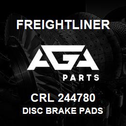 CRL 244780 Freightliner DISC BRAKE PADS | AGA Parts