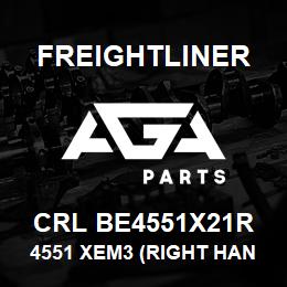 CRL BE4551X21R Freightliner 4551 XEM3 (RIGHT HAN | AGA Parts