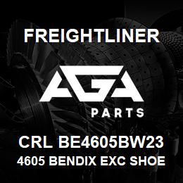 CRL BE4605BW23 Freightliner 4605 BENDIX EXC SHOE | AGA Parts