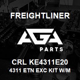 CRL KE4311E20 Freightliner 4311 ETN EXC KIT W/M | AGA Parts