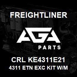 CRL KE4311E21 Freightliner 4311 ETN EXC KIT W/M | AGA Parts