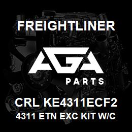 CRL KE4311ECF2 Freightliner 4311 ETN EXC KIT W/C | AGA Parts