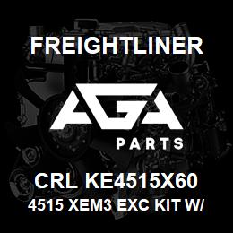 CRL KE4515X60 Freightliner 4515 XEM3 EXC KIT W/ | AGA Parts