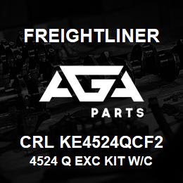 CRL KE4524QCF2 Freightliner 4524 Q EXC KIT W/C | AGA Parts