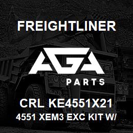 CRL KE4551X21 Freightliner 4551 XEM3 EXC KIT W/ | AGA Parts