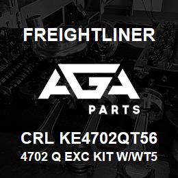 CRL KE4702QT56 Freightliner 4702 Q EXC KIT W/WT56 | AGA Parts