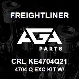 CRL KE4704Q21 Freightliner 4704 Q EXC KIT W/ | AGA Parts