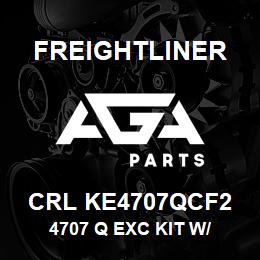 CRL KE4707QCF2 Freightliner 4707 Q EXC KIT W/ | AGA Parts