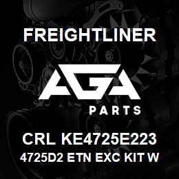 CRL KE4725E223 Freightliner 4725D2 ETN EXC KIT W | AGA Parts