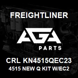 CRL KN4515QEC23 Freightliner 4515 NEW Q KIT W/EC23 | AGA Parts