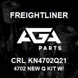 CRL KN4702Q21 Freightliner 4702 NEW Q KIT W/ | AGA Parts