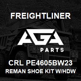 CRL PE4605BW23 Freightliner REMAN SHOE KIT W/HDW | AGA Parts