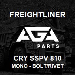 CRY SSPV 810 Freightliner MONO - BOLT/RIVET | AGA Parts