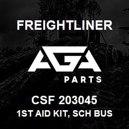 CSF 203045 Freightliner 1ST AID KIT, SCH BUS | AGA Parts