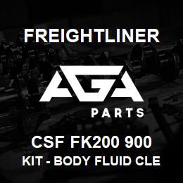 CSF FK200 900 Freightliner KIT - BODY FLUID CLEAN | AGA Parts