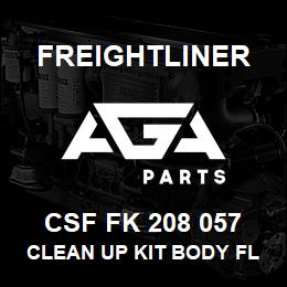 CSF FK 208 057 Freightliner CLEAN UP KIT BODY FL | AGA Parts