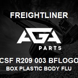 CSF R209 003 BFLOGO Freightliner BOX PLASTIC BODY FLUID KIT | AGA Parts