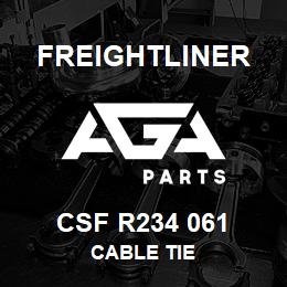 CSF R234 061 Freightliner CABLE TIE | AGA Parts