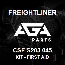 CSF S203 045 Freightliner KIT - FIRST AID | AGA Parts