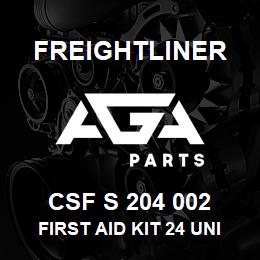 CSF S 204 002 Freightliner FIRST AID KIT 24 UNI | AGA Parts