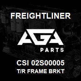 CSI 02S00005 Freightliner T/R FRAME BRKT | AGA Parts