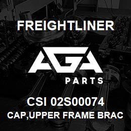 CSI 02S00074 Freightliner CAP,UPPER FRAME BRAC | AGA Parts