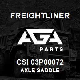 CSI 03P00072 Freightliner AXLE SADDLE | AGA Parts