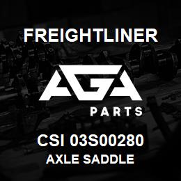 CSI 03S00280 Freightliner AXLE SADDLE | AGA Parts