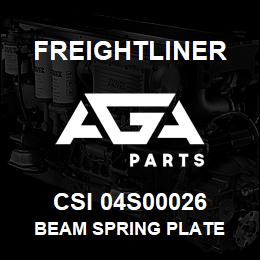 CSI 04S00026 Freightliner BEAM SPRING PLATE | AGA Parts