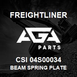 CSI 04S00034 Freightliner BEAM SPRING PLATE | AGA Parts