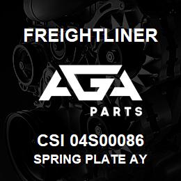 CSI 04S00086 Freightliner SPRING PLATE AY | AGA Parts