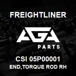 CSI 05P00001 Freightliner END,TORQUE ROD RH | AGA Parts