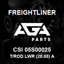 CSI 05S00025 Freightliner T/ROD LWR (28.88) A | AGA Parts