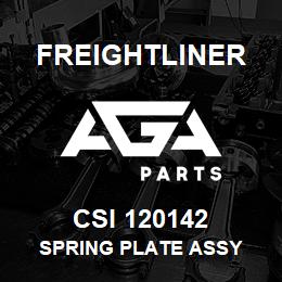 CSI 120142 Freightliner SPRING PLATE ASSY | AGA Parts