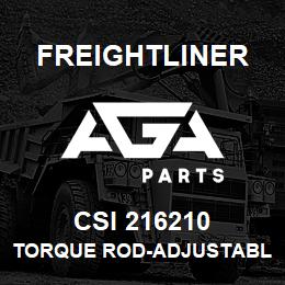 CSI 216210 Freightliner TORQUE ROD-ADJUSTABL | AGA Parts