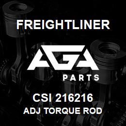 CSI 216216 Freightliner ADJ TORQUE ROD | AGA Parts